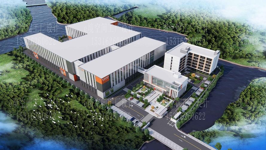工业参观型工厂的建筑外环境设计方案